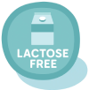 Lactose free